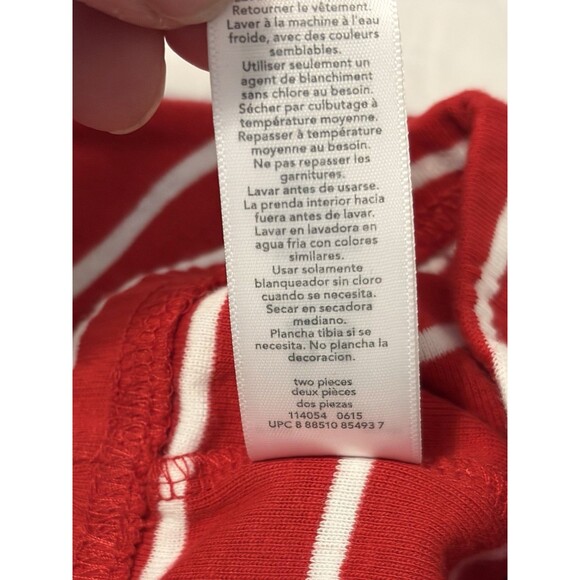 Carter’s 24M Pajama Set Penguin “Santa’s Helper” Christmas Kids Holidays Gifts - Picture 8 of 10